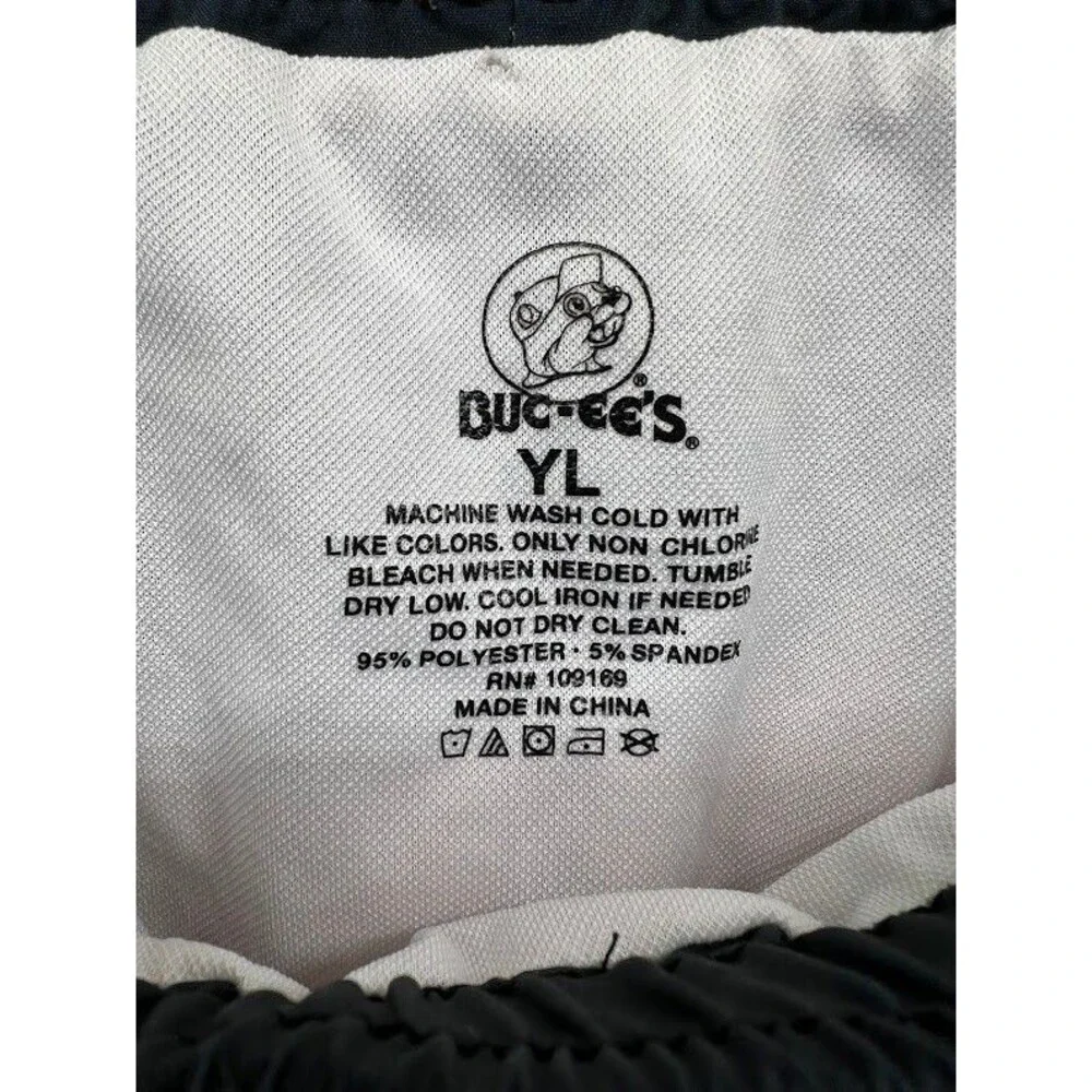 Buc-ees boys size